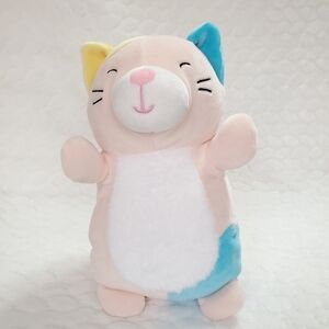 Reza Hugmees Squishmallows 9 Inch BNWOT Easter Mystery Egg Cat Plush Toy